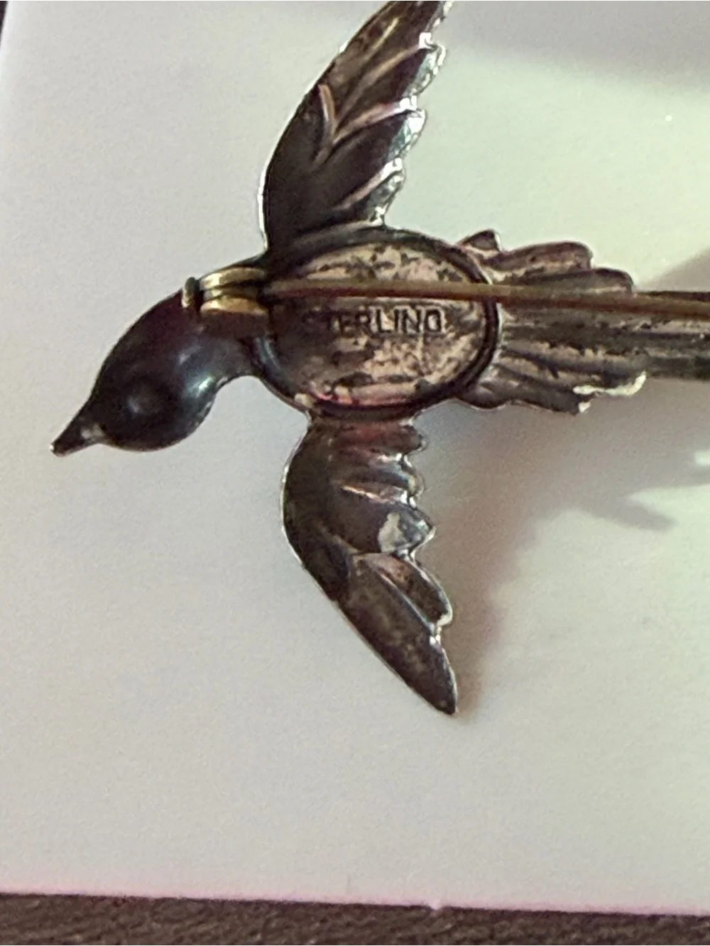 N/A silver bird